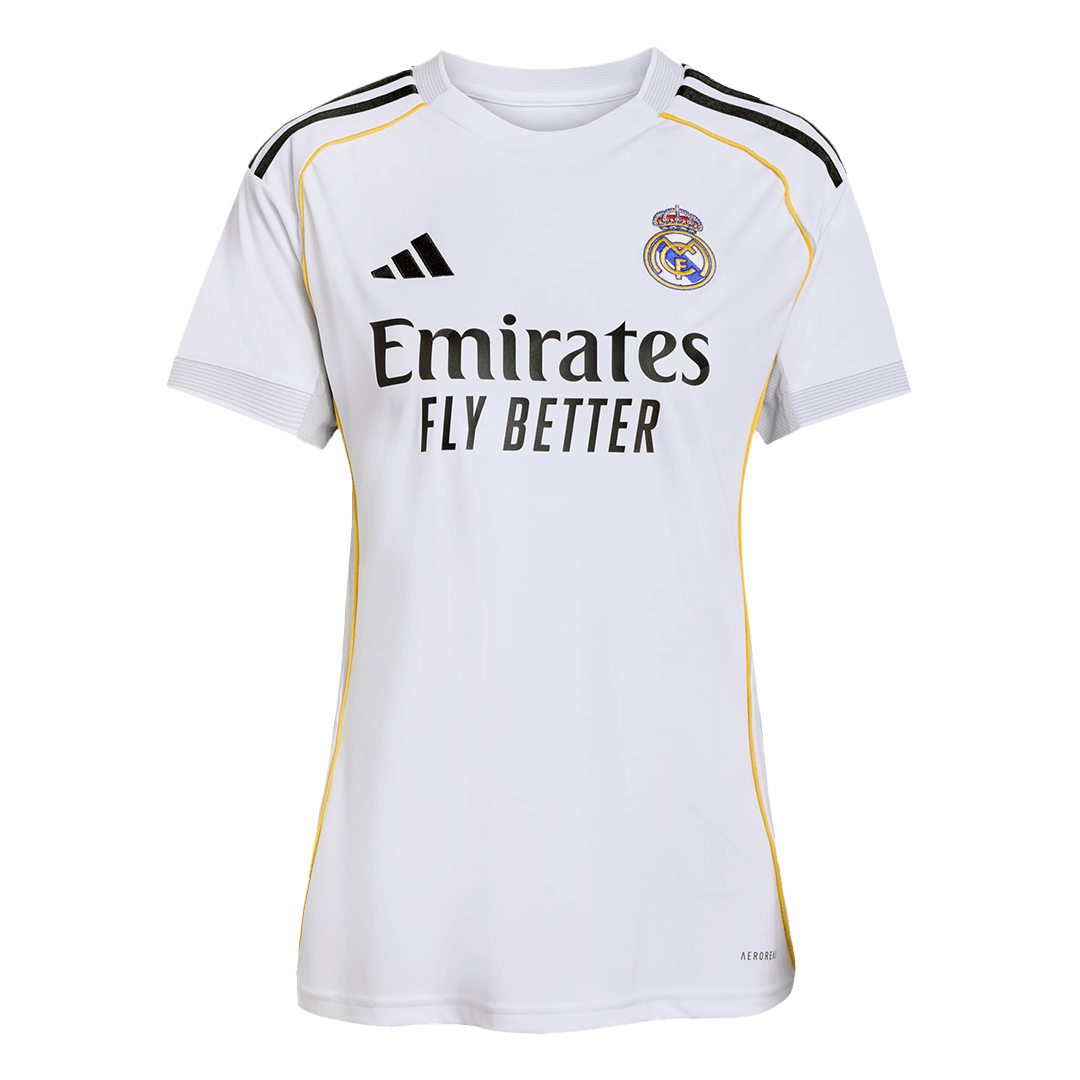 Women's Real Madrid Home Soccer Jersey 2025/26