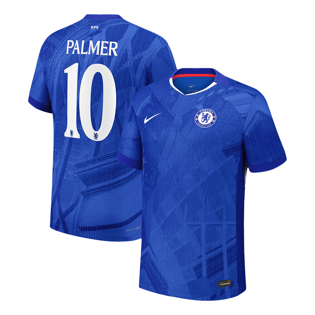 Chelsea PALMER #10 Home Soccer Jersey Authentic 2025/26 - UCL Edition