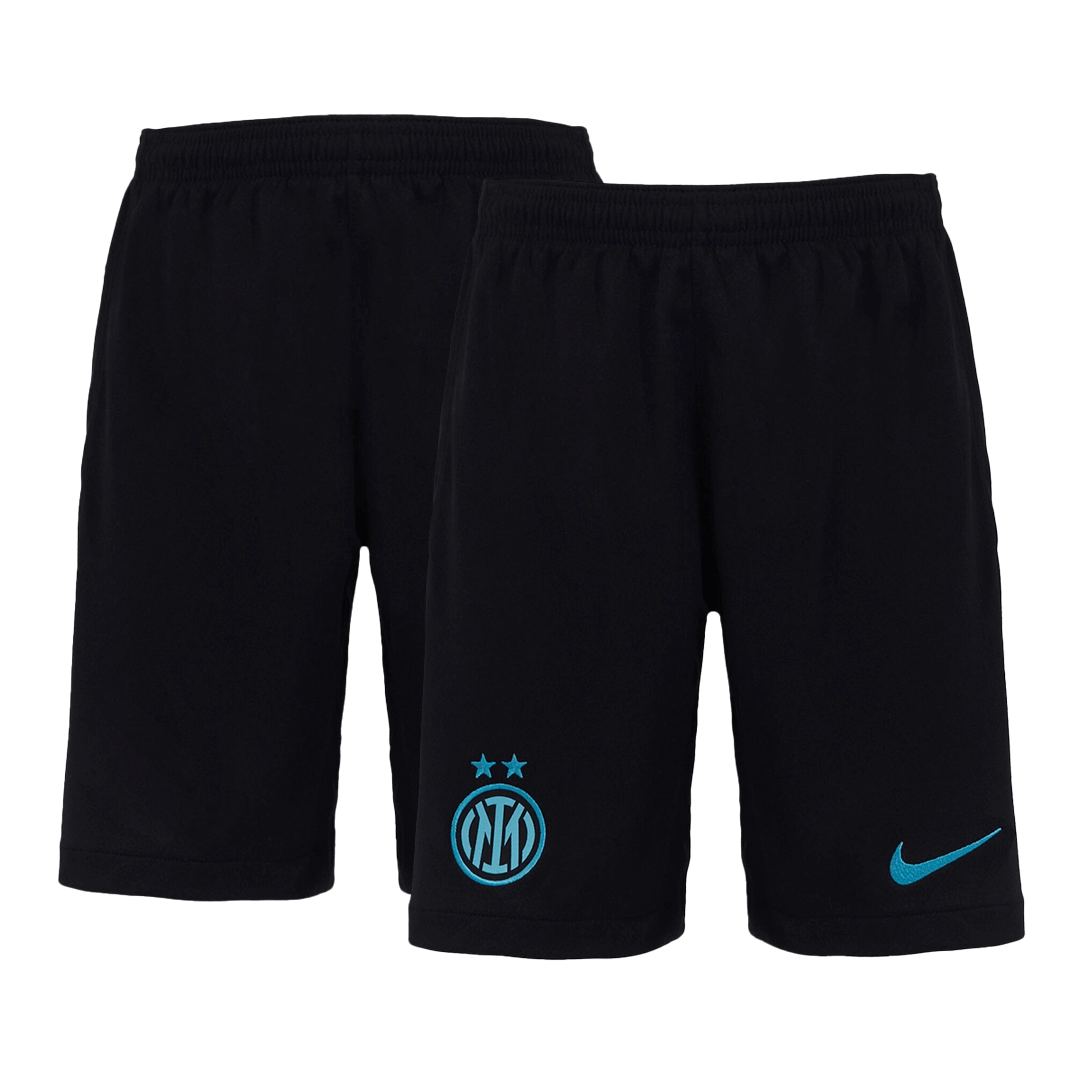 Inter Milan Home Soccer Jersey Kit 2025/26 (Jersey+Shorts)