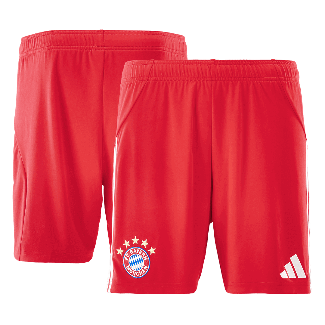 Bayern Munich Home Soccer Jersey Kit 2025/26 (Jersey+Shorts)