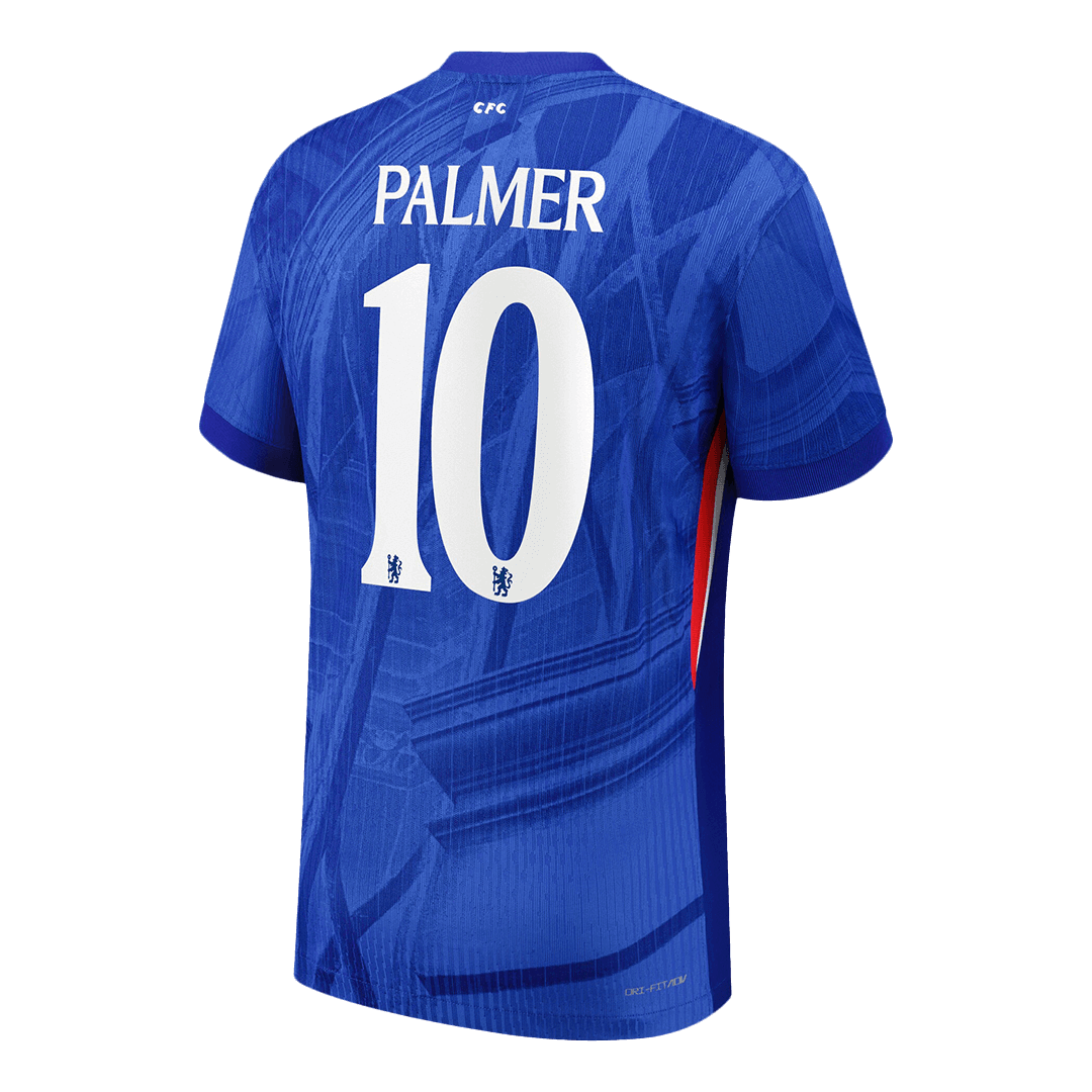 Chelsea PALMER #10 Home Soccer Jersey Authentic 2025/26 - UCL Edition