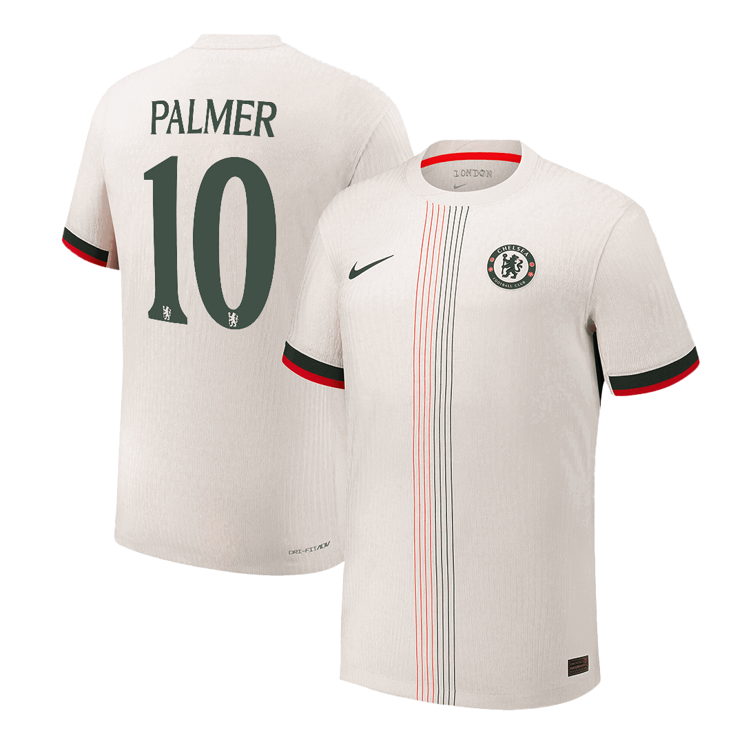 Chelsea PALMER #10 Away Soccer Jersey Authentic 2025/26 - UCL Edition