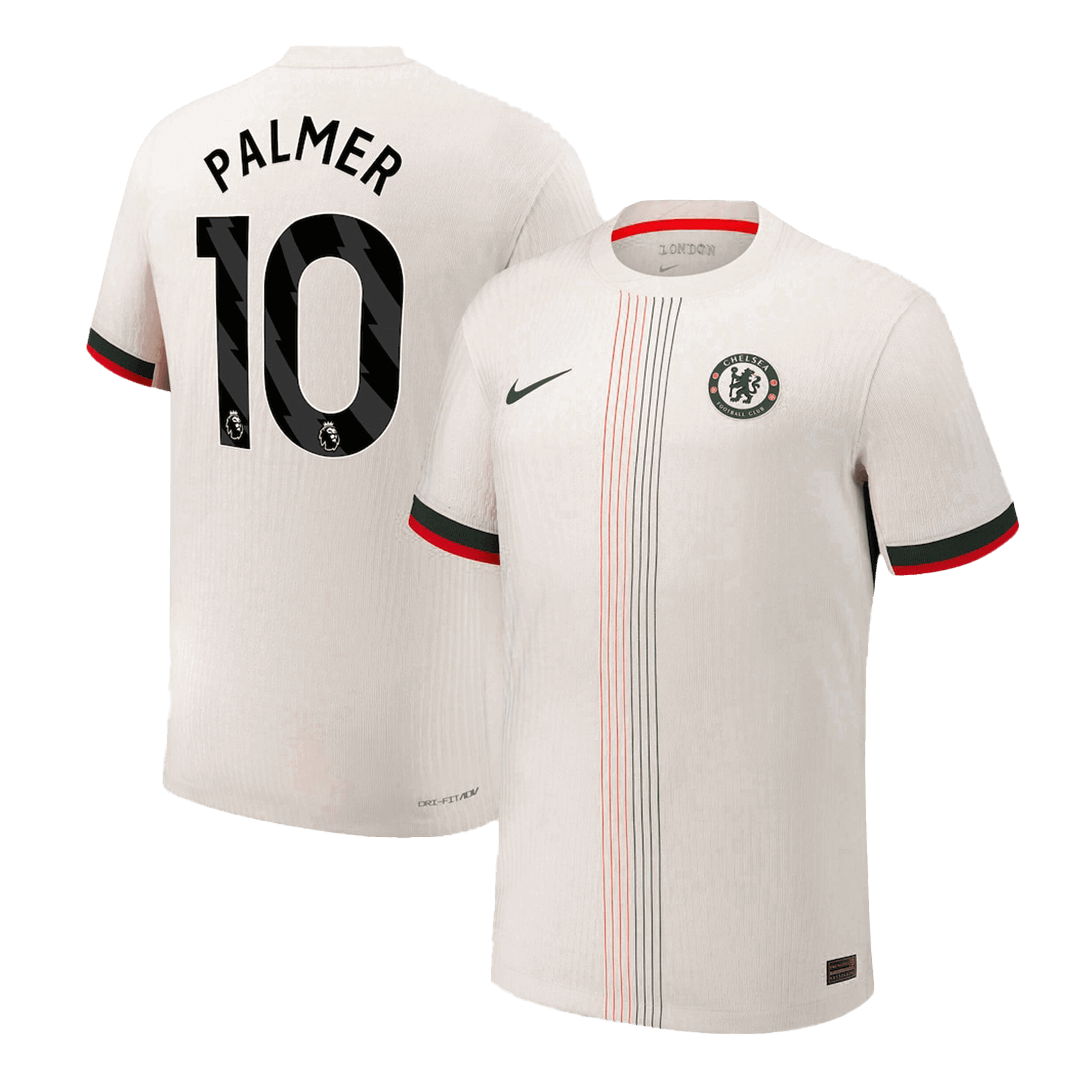 Chelsea PALMER #10 Away Soccer Jersey Authentic 2025/26