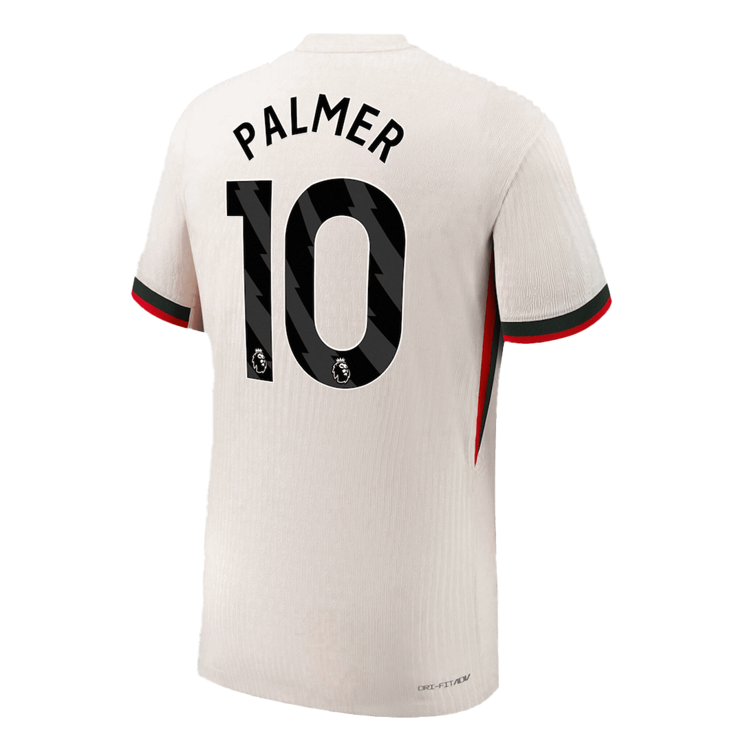 Chelsea PALMER #10 Away Soccer Jersey Authentic 2025/26