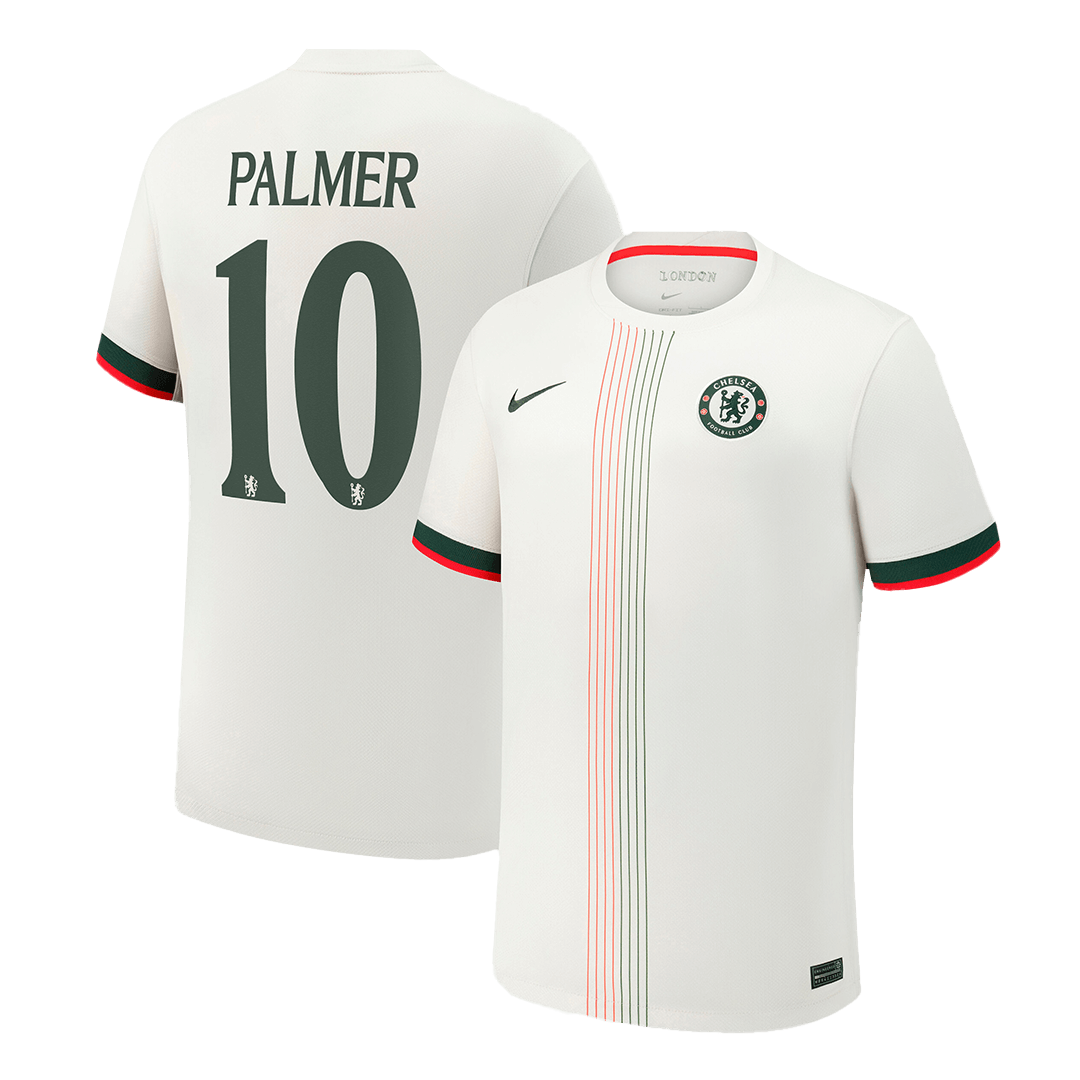 Chelsea PALMER #10 Away Soccer Jersey 2025/26 - UCL Edition