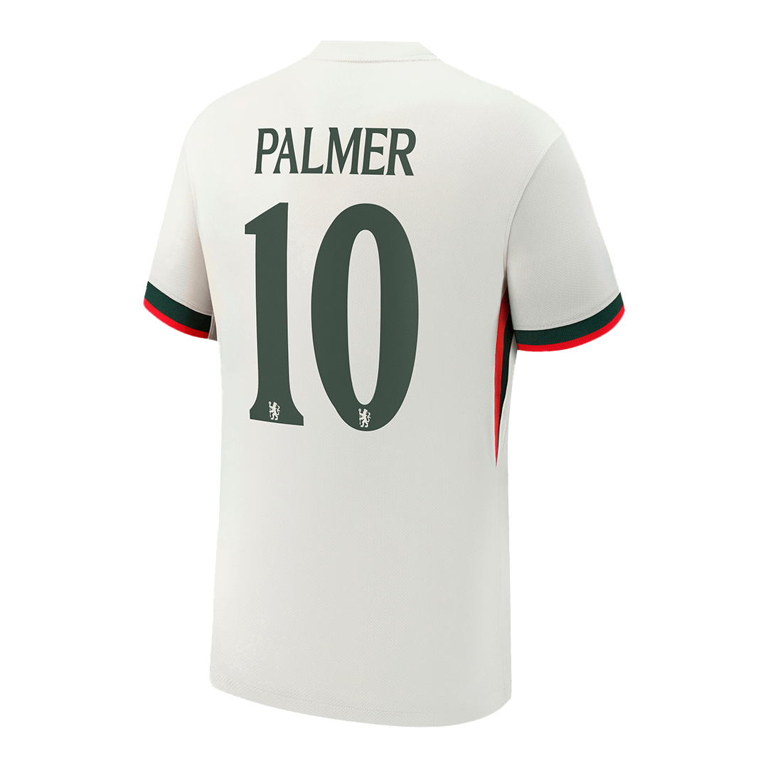 Chelsea PALMER #10 Away Soccer Jersey 2025/26 - UCL Edition