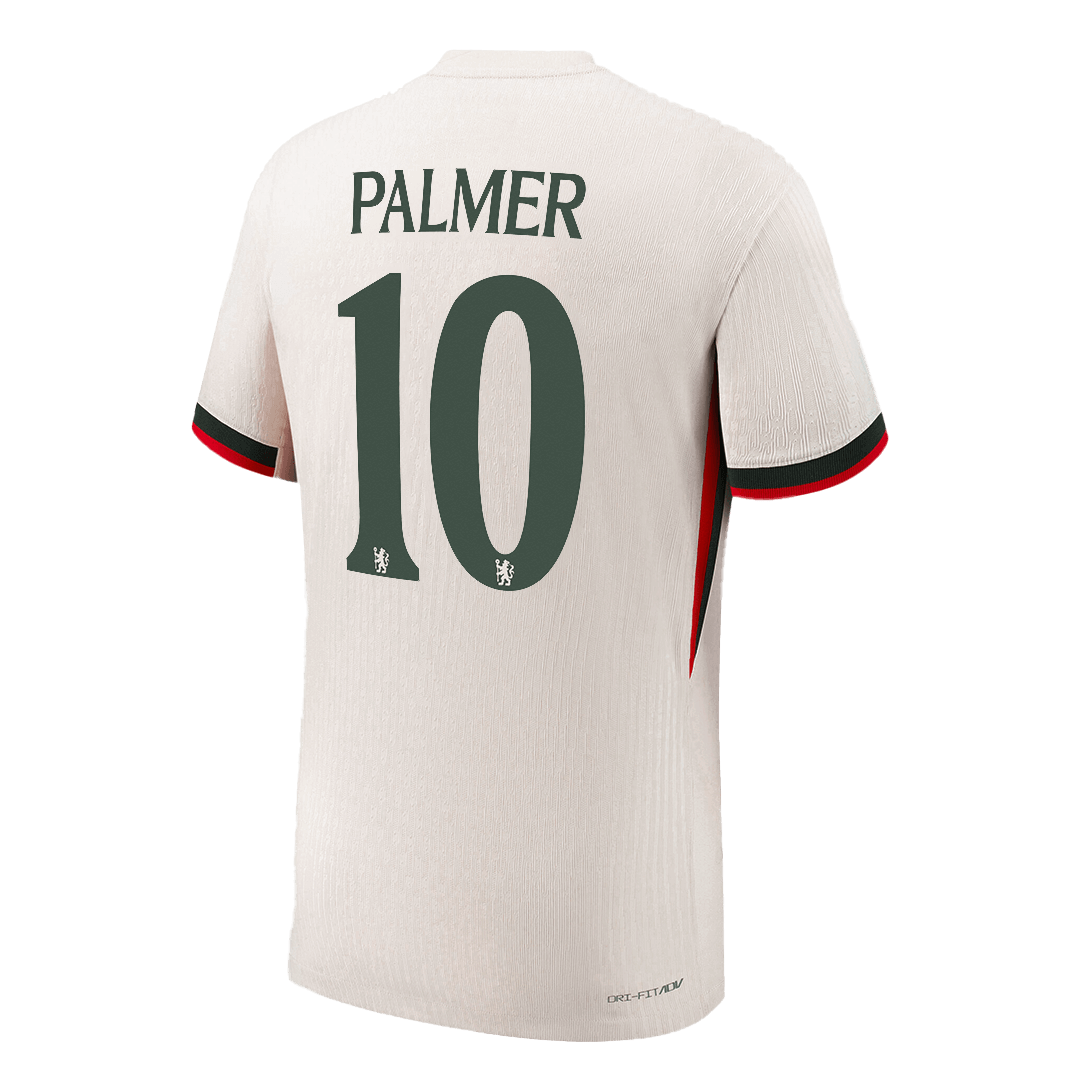 Chelsea PALMER #10 Away Soccer Jersey Authentic 2025/26 - UCL Edition