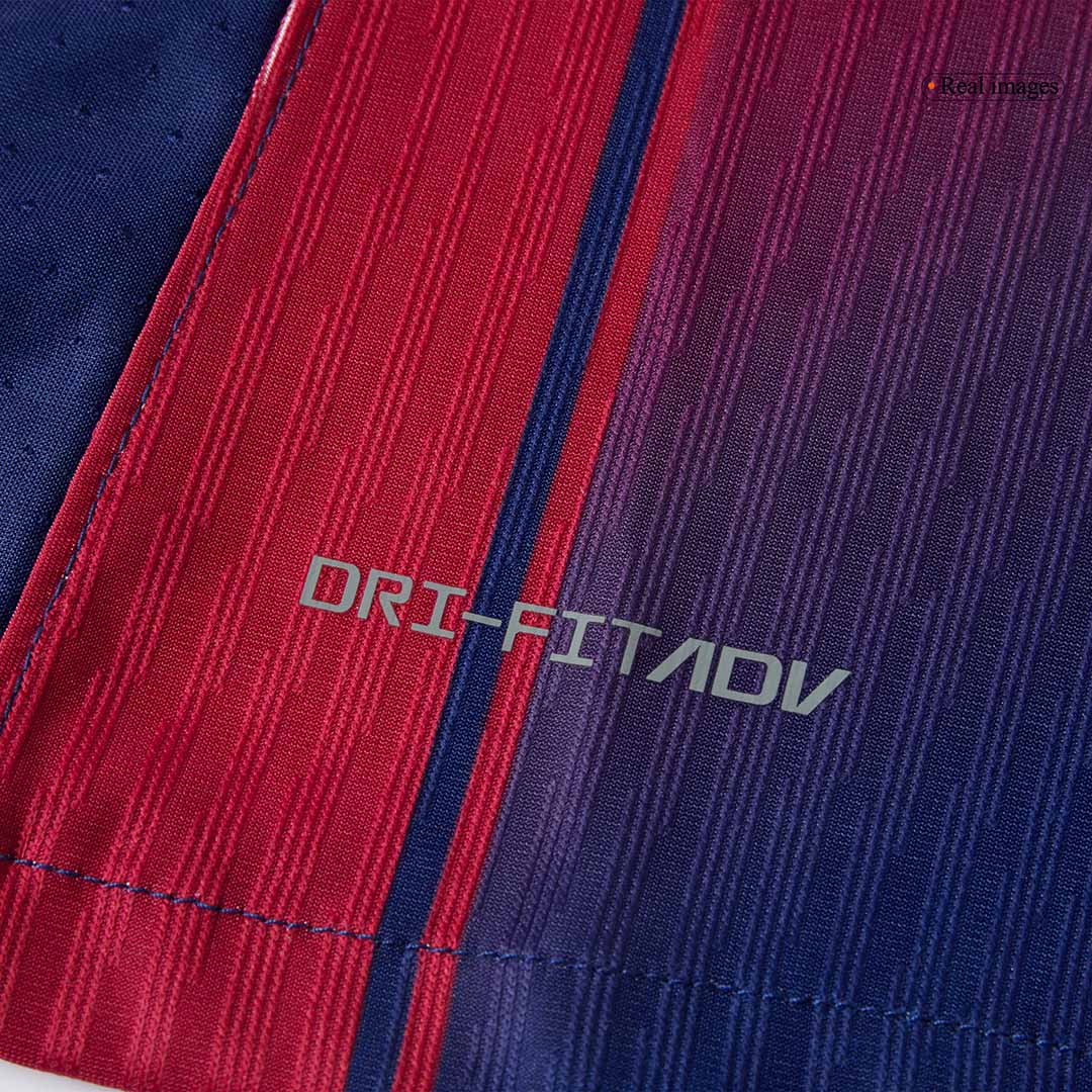 Authentic Barcelona Home Soccer Jersey 2025/26 Red&Blue