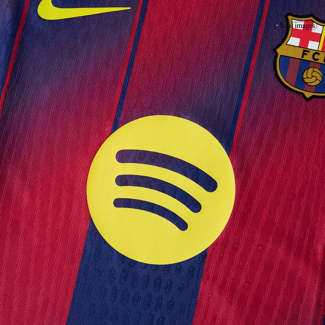 Barcelona RASHFORD #14 Home Soccer Jersey Authentic 2025/26 - UCL Edition