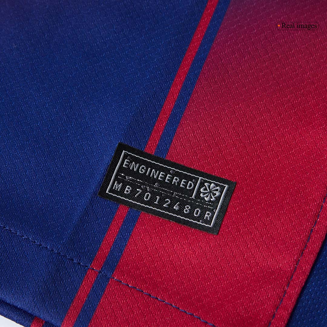 Barcelona LAMINE YAMAL #10 Home Soccer Jersey 2025/26 - UCL Edition