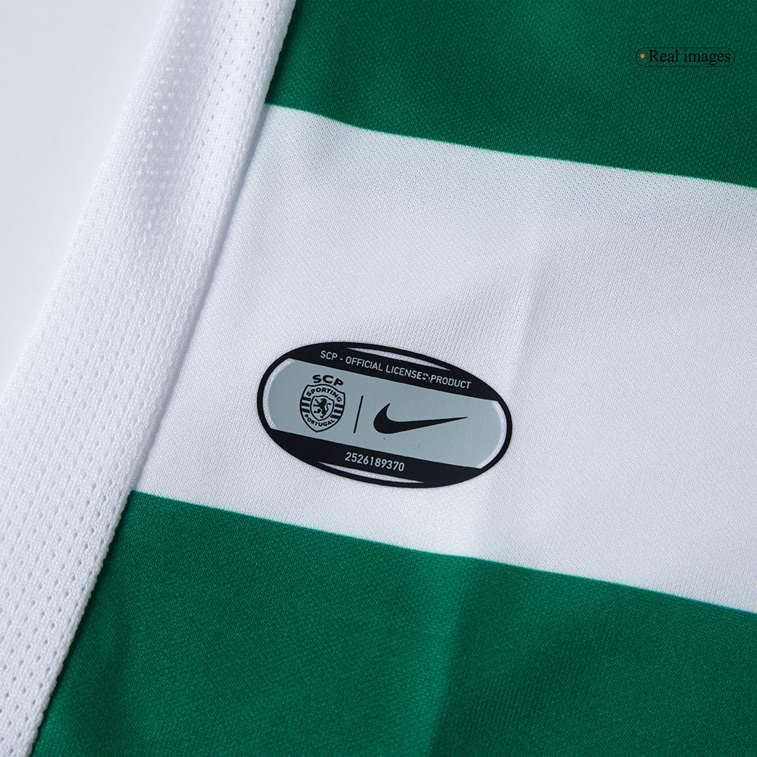 Sporting CP Home Soccer Jersey 25/26 Green&White