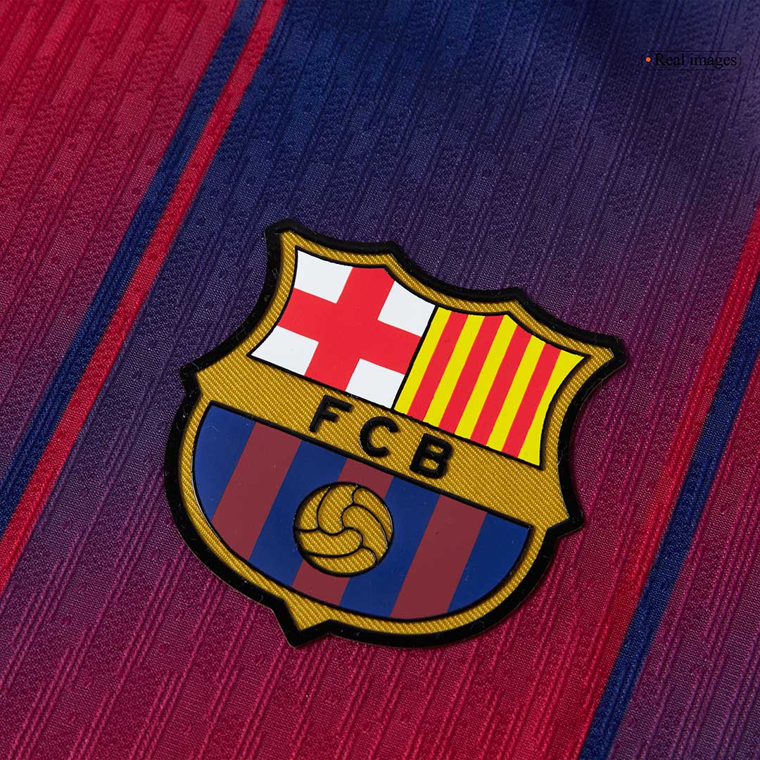 Barcelona RASHFORD #14 Home Soccer Jersey Authentic 2025/26 - UCL Edition