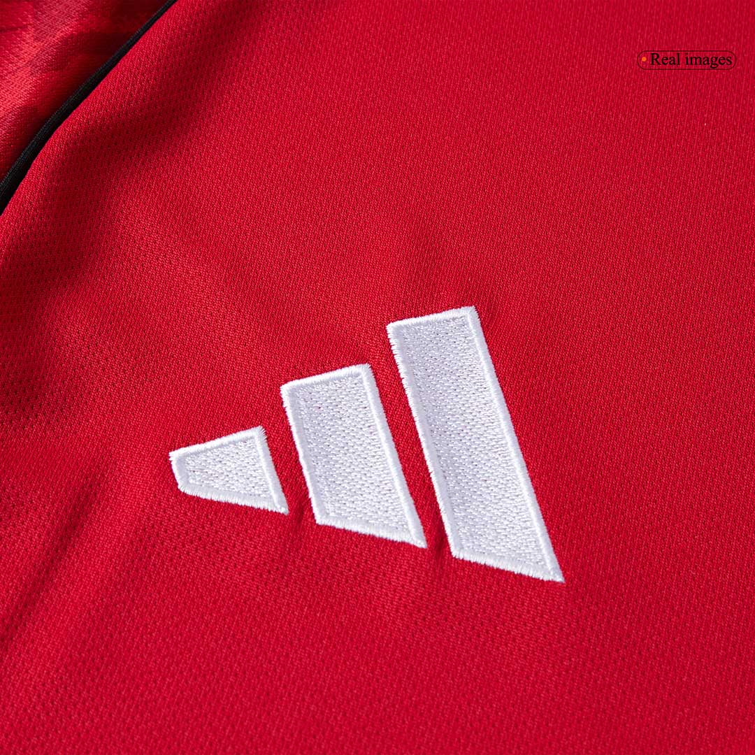 Manchester United Long Sleeve Home Soccer Jersey 2025/26
