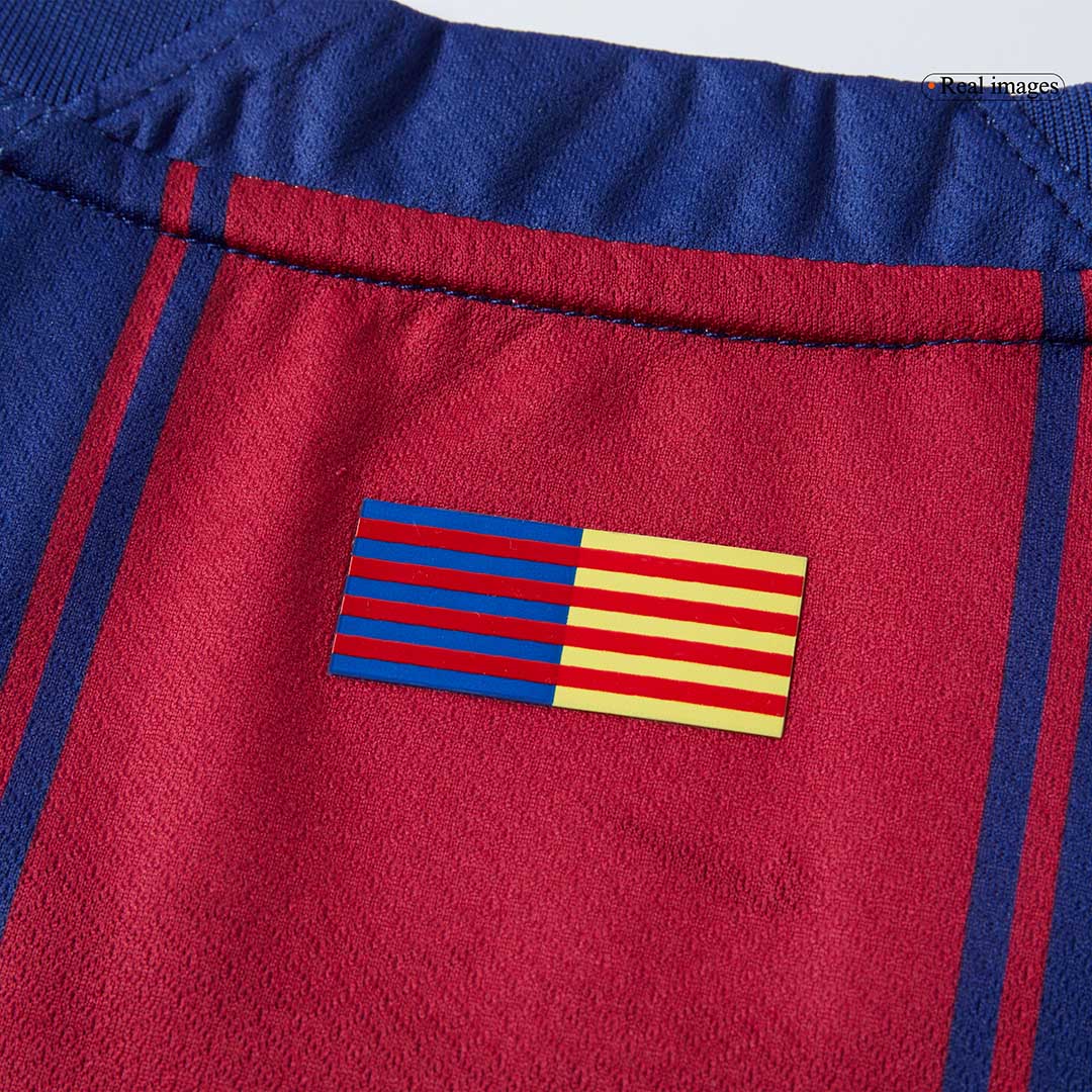 Barcelona LEWANDOWSKI #9 Home Soccer Jersey 2025/26