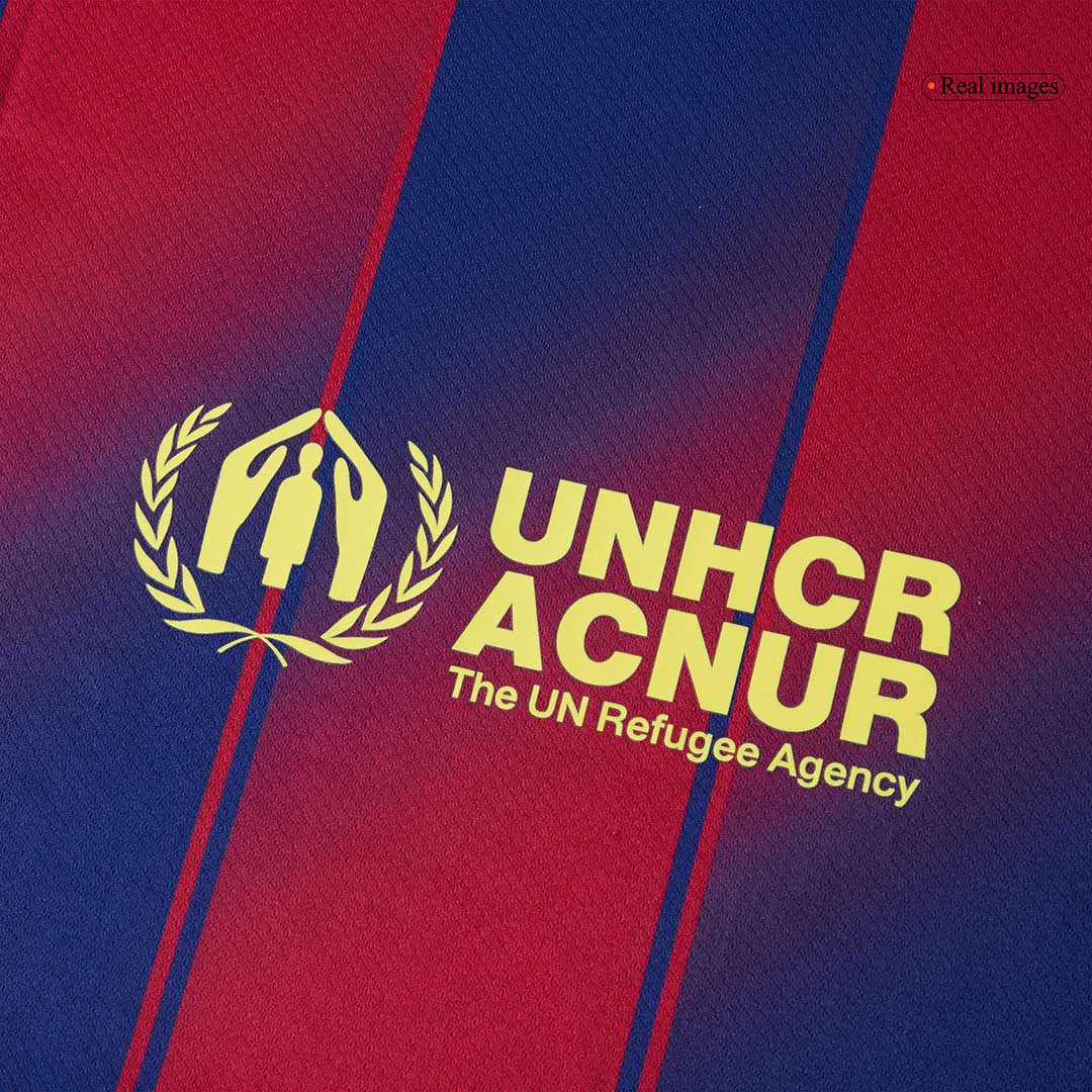 Barcelona RASHFORD #14 Home Soccer Jersey 2025/26