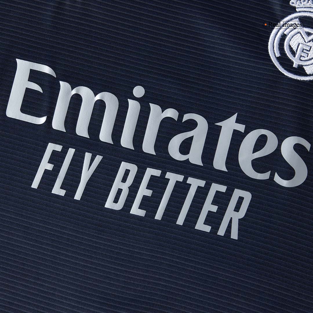 Real Madrid Away Soccer Jersey Kit 2025/26 Kids(Jersey+Shorts)