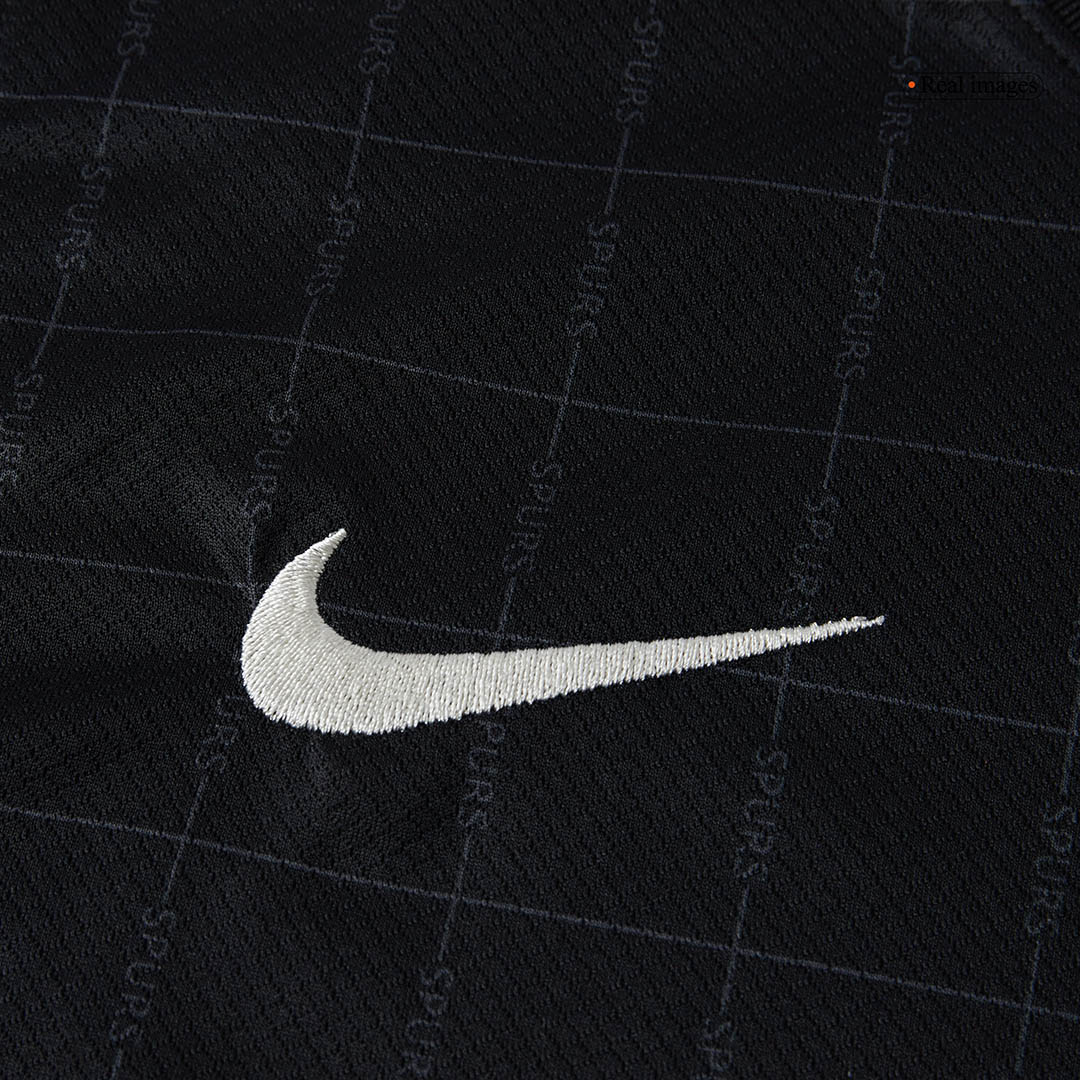 Tottenham Hotspur Away Soccer Jersey 2025/26 Black