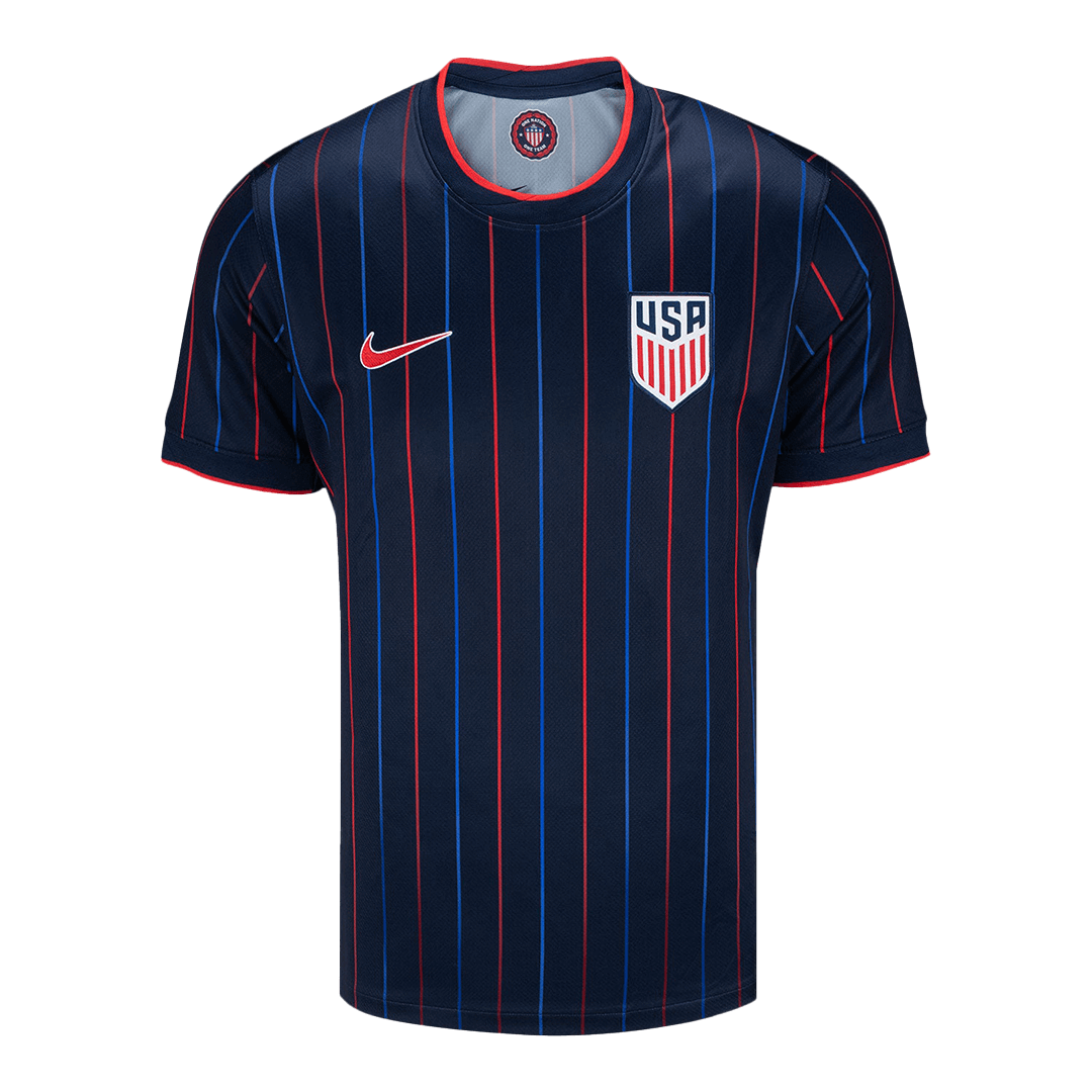 USA Away Soccer Jersey 2025