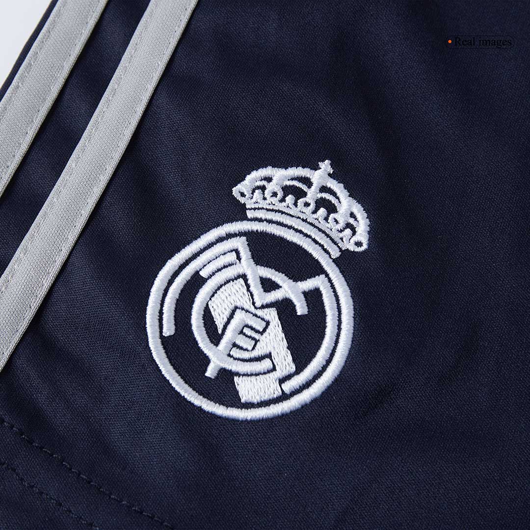 Real Madrid Away Soccer Jersey Kit 2025/26 Kids(Jersey+Shorts)
