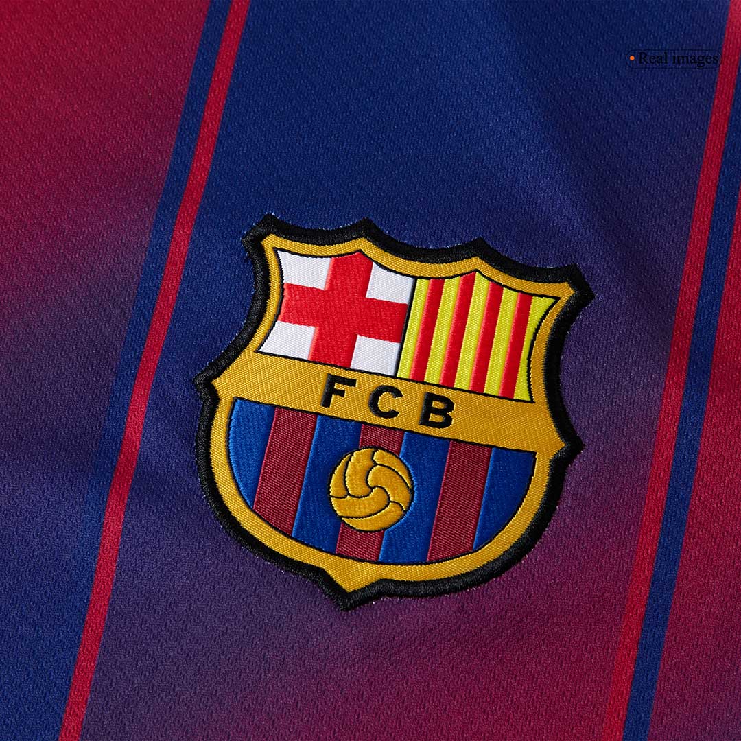 Barcelona LEWANDOWSKI #9 Home Soccer Jersey 2025/26