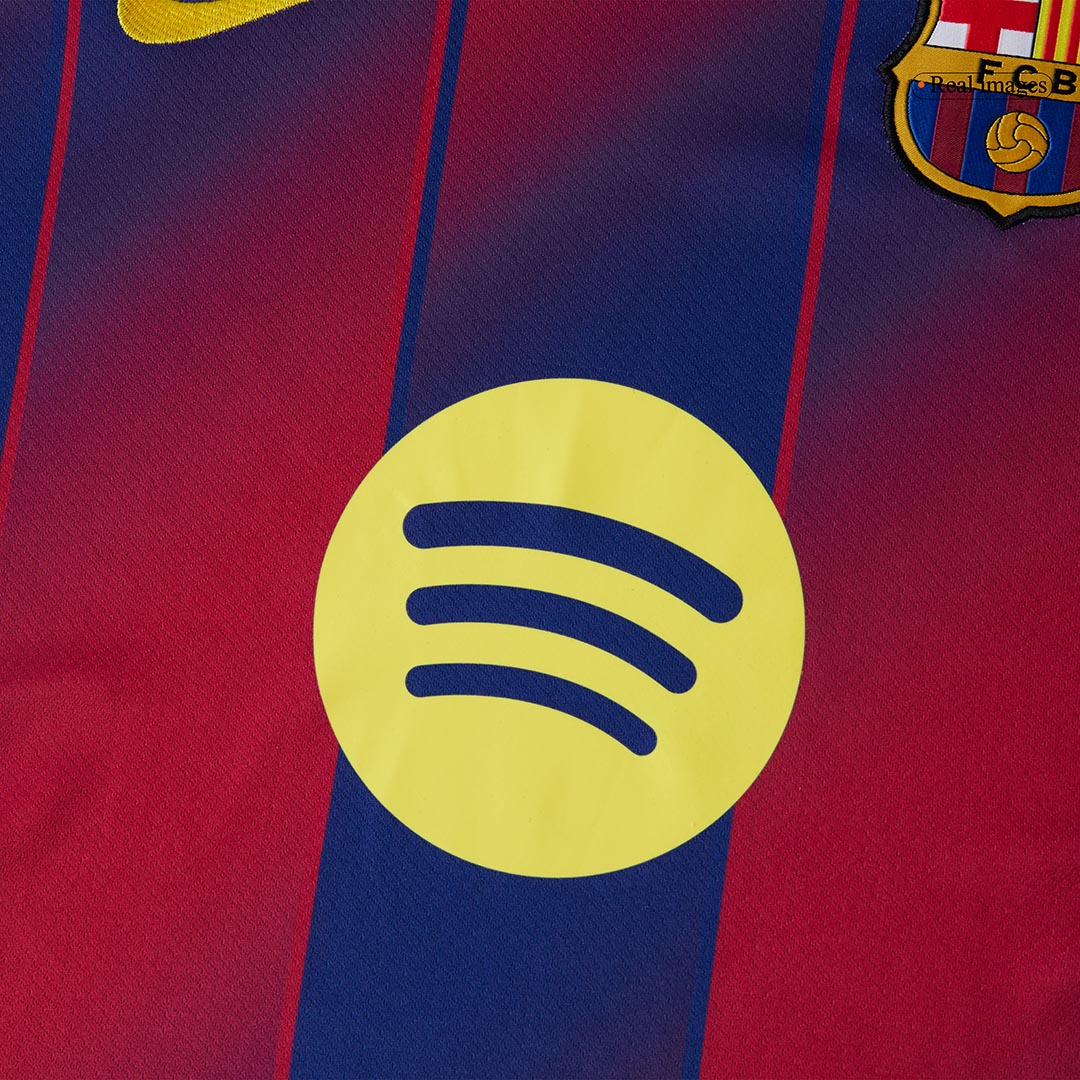 Barcelona LEWANDOWSKI #9 Home Soccer Jersey 2025/26