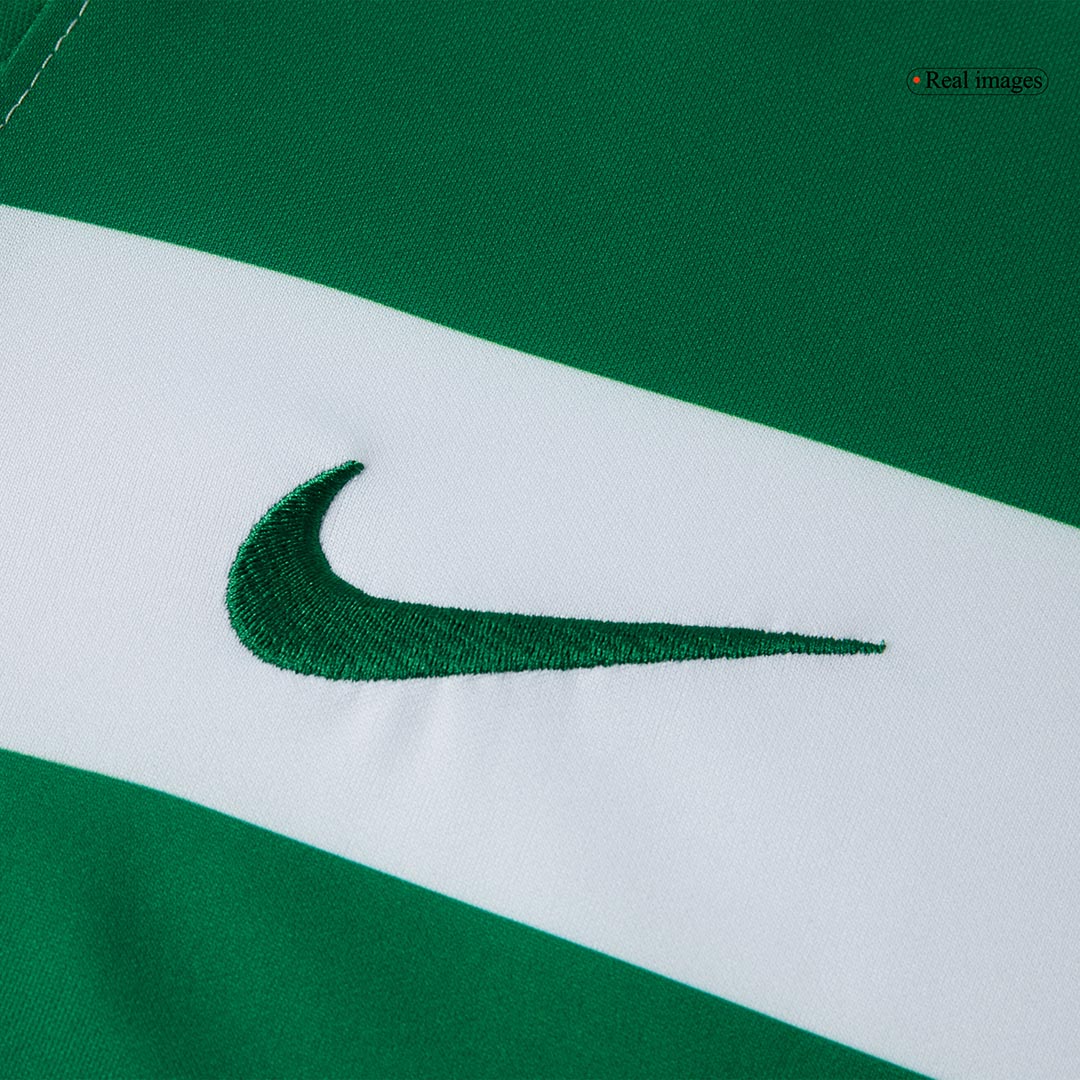 Sporting CP Home Soccer Jersey 25/26 Green&White