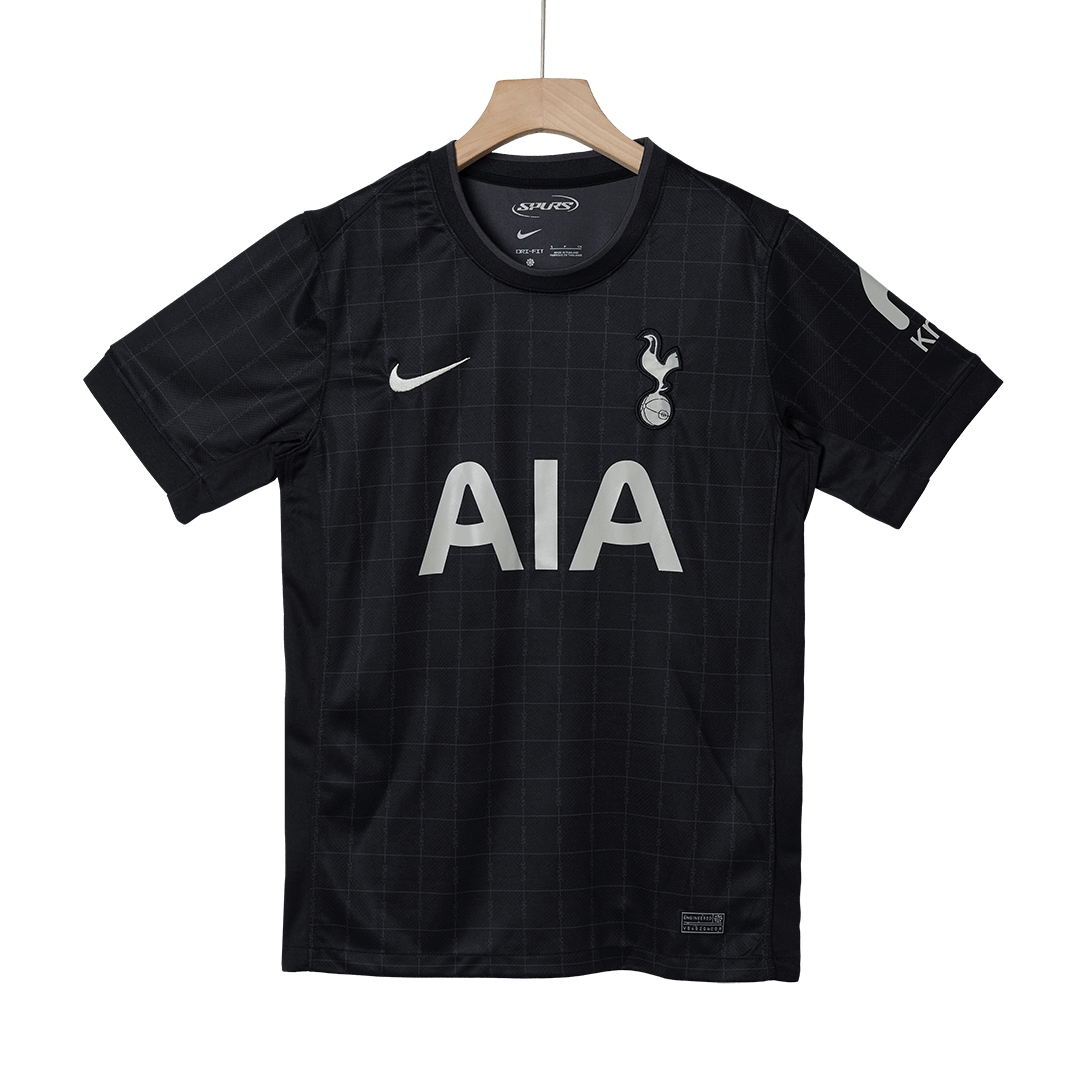 Tottenham Hotspur Away Soccer Jersey 2025/26 Black