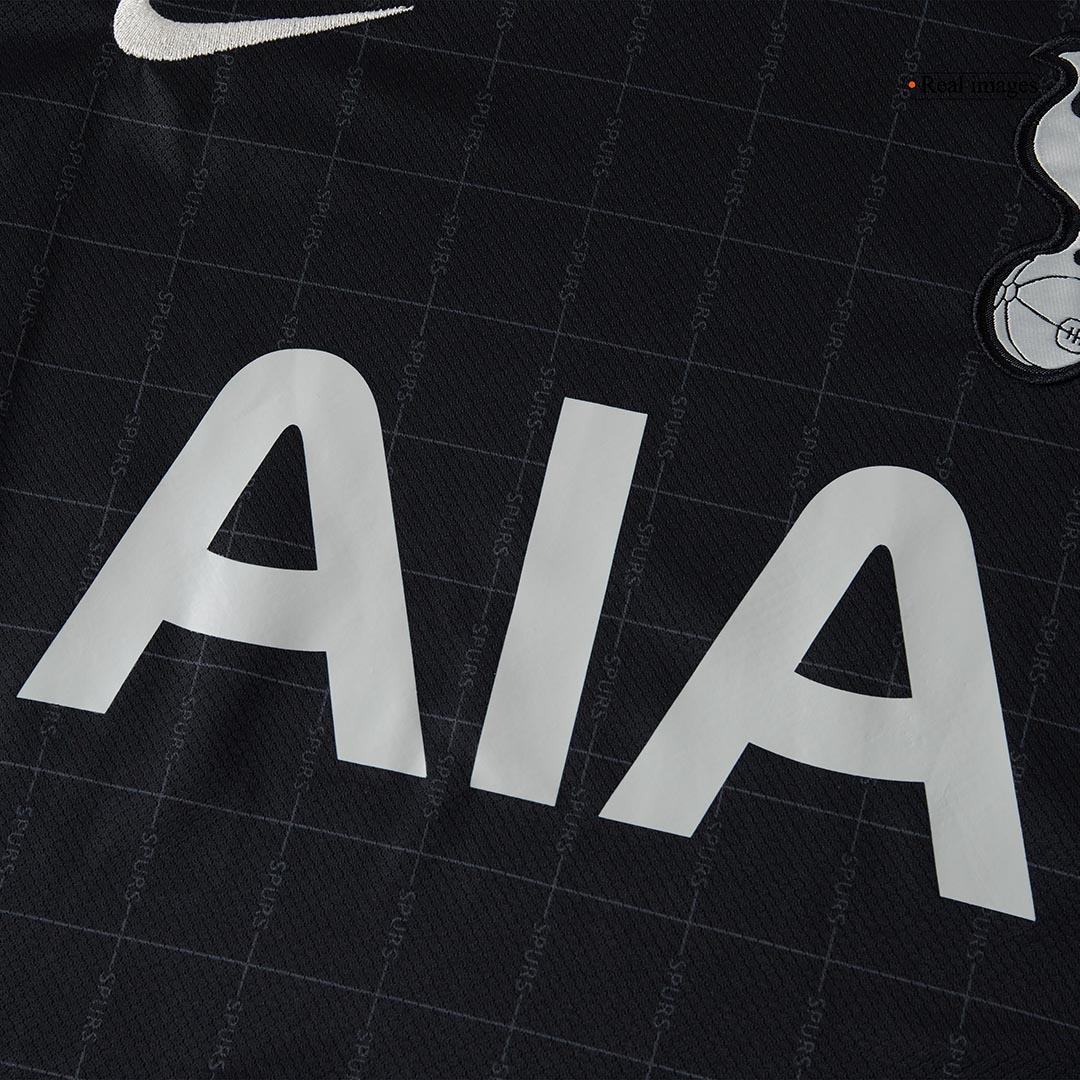 Tottenham Hotspur Away Soccer Jersey 2025/26 Black