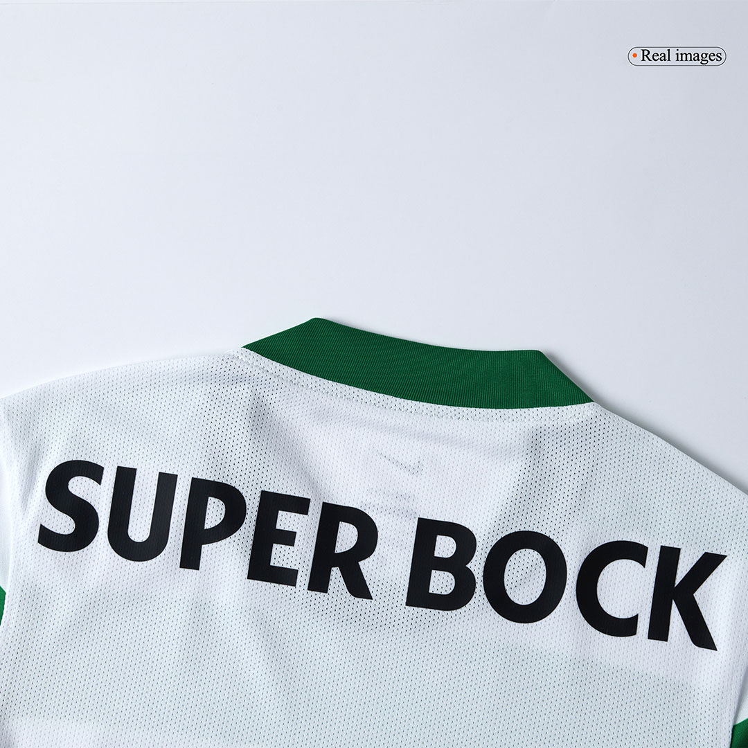 Sporting CP Home Soccer Jersey 25/26 Green&White