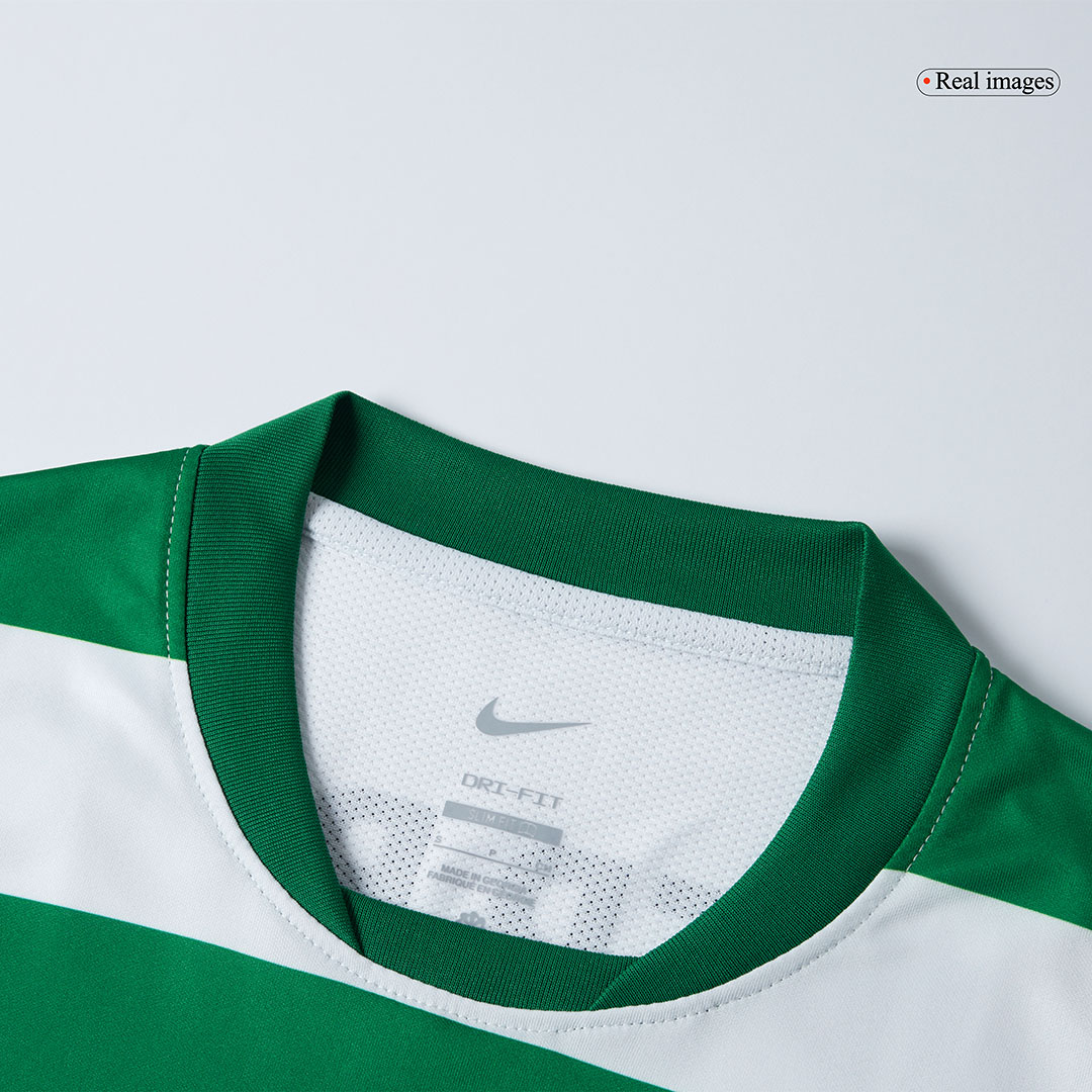 Sporting CP Home Soccer Jersey 25/26 Green&White