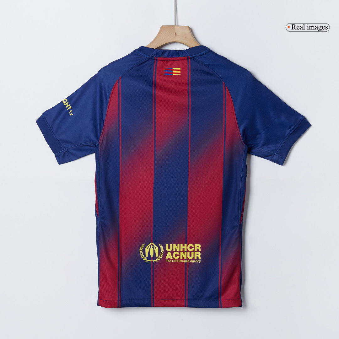 Barcelona LAMINE YAMAL #10 Home Soccer Jersey 2025/26 - UCL Edition