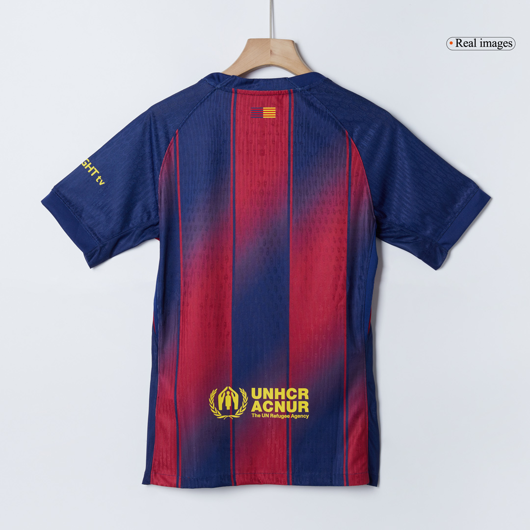 Barcelona RASHFORD #14 Home Soccer Jersey Authentic 2025/26 - UCL Edition