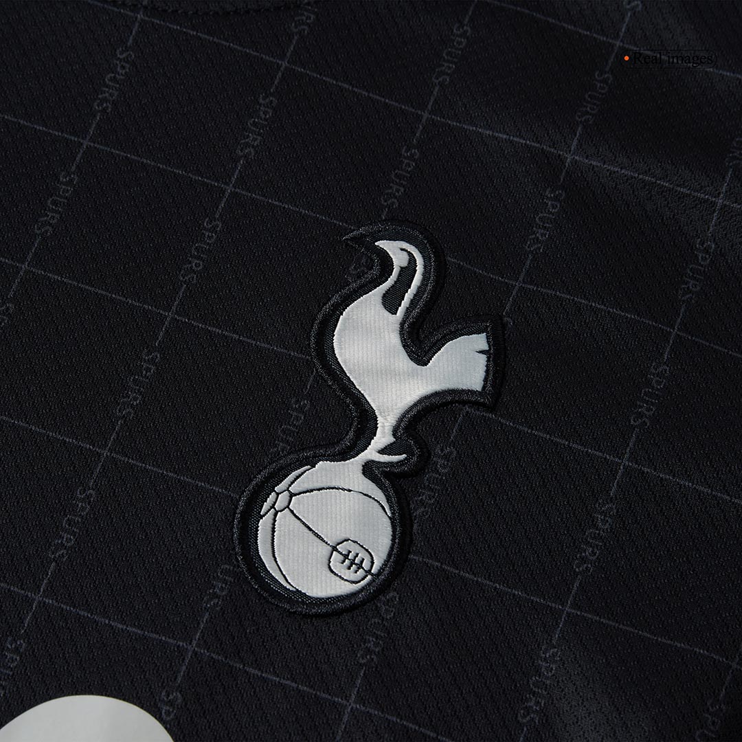 Tottenham Hotspur Away Soccer Jersey 2025/26 Black