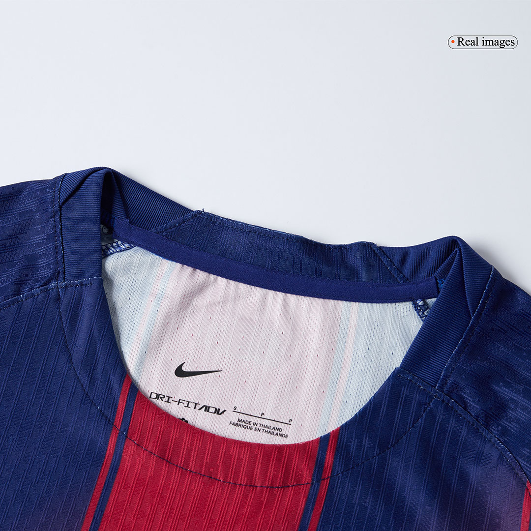 Barcelona RASHFORD #14 Home Soccer Jersey Authentic 2025/26 - UCL Edition
