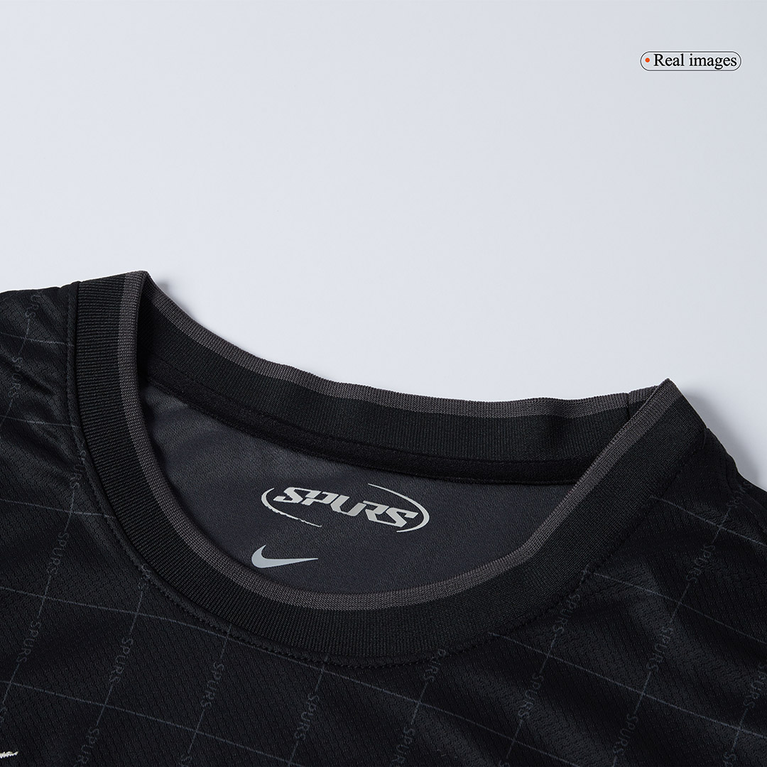 Tottenham Hotspur Away Soccer Jersey 2025/26 Black
