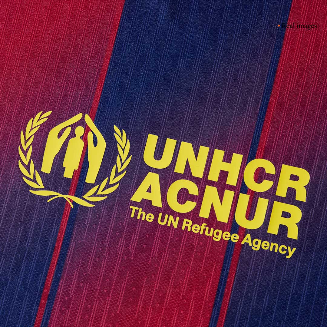 Barcelona RAPHINHA #11 Home Soccer Jersey Authentic 2025/26
