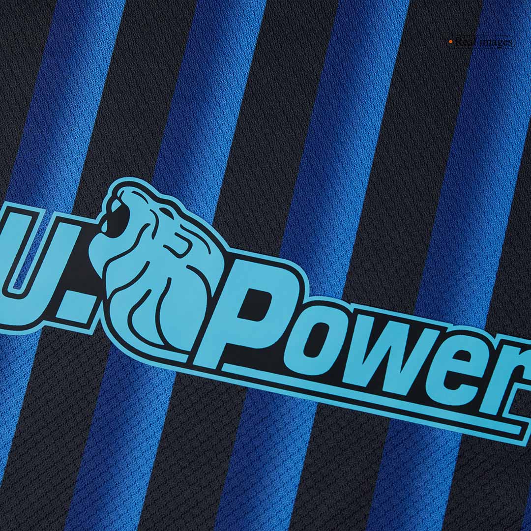Inter Milan Home Soccer Jersey Kit 2025/26 Kids(Jersey+Shorts)