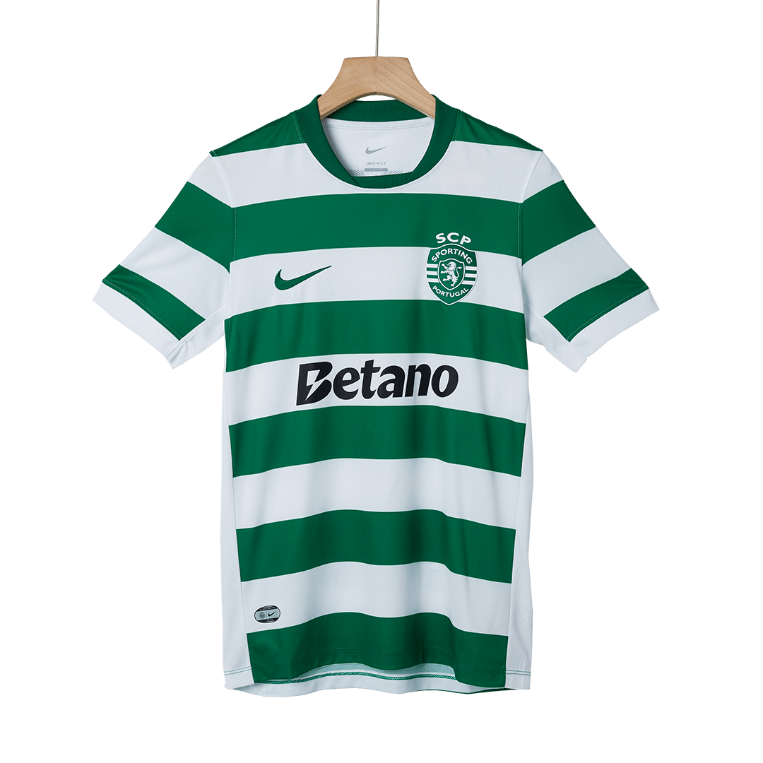 Sporting CP Home Soccer Jersey 25/26 Green&White