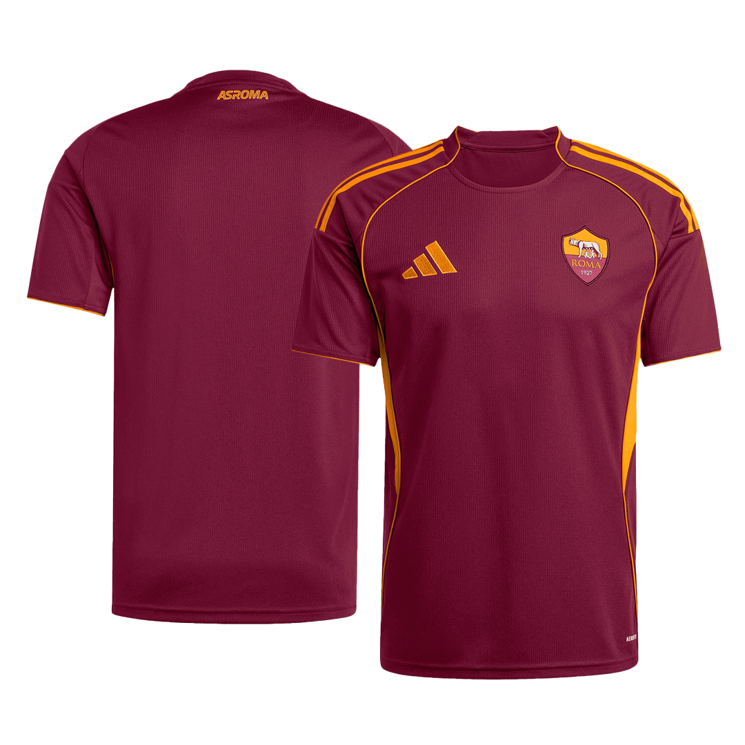 Soccer Jersey 2025/26 Roma Home