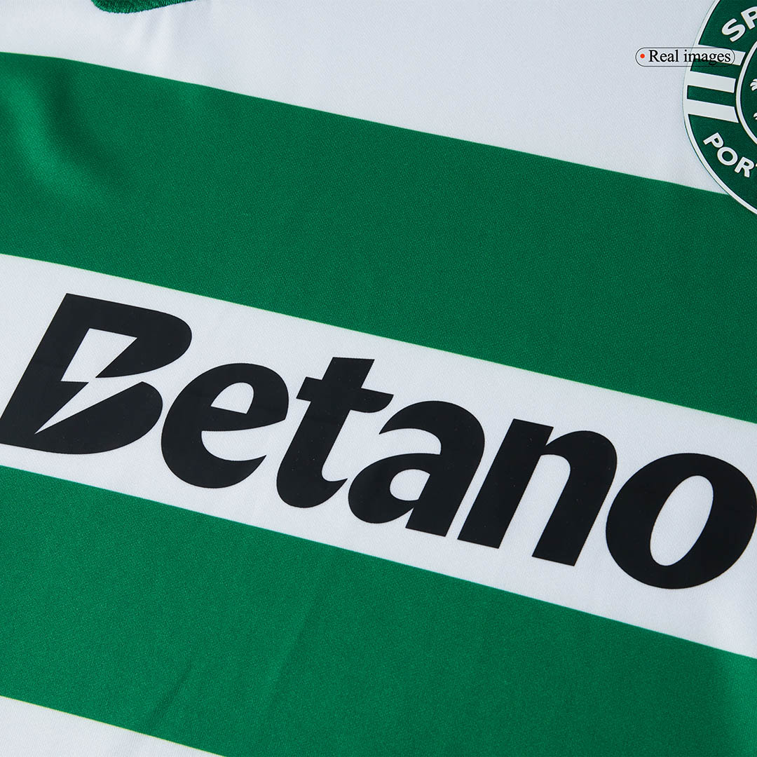 Sporting CP Home Soccer Jersey 25/26 Green&White
