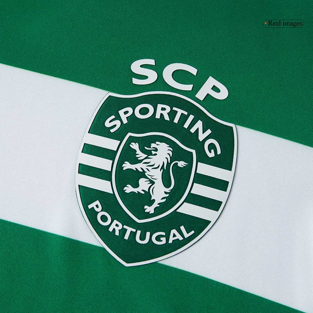 Sporting CP Home Soccer Jersey 25/26 Green&White