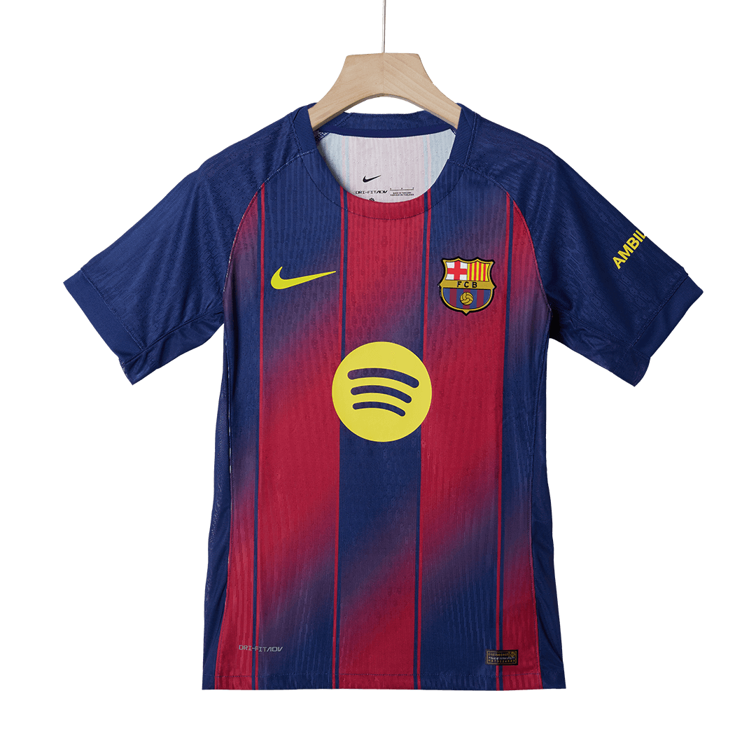 Barcelona RASHFORD #14 Home Soccer Jersey Authentic 2025/26 - UCL Edition
