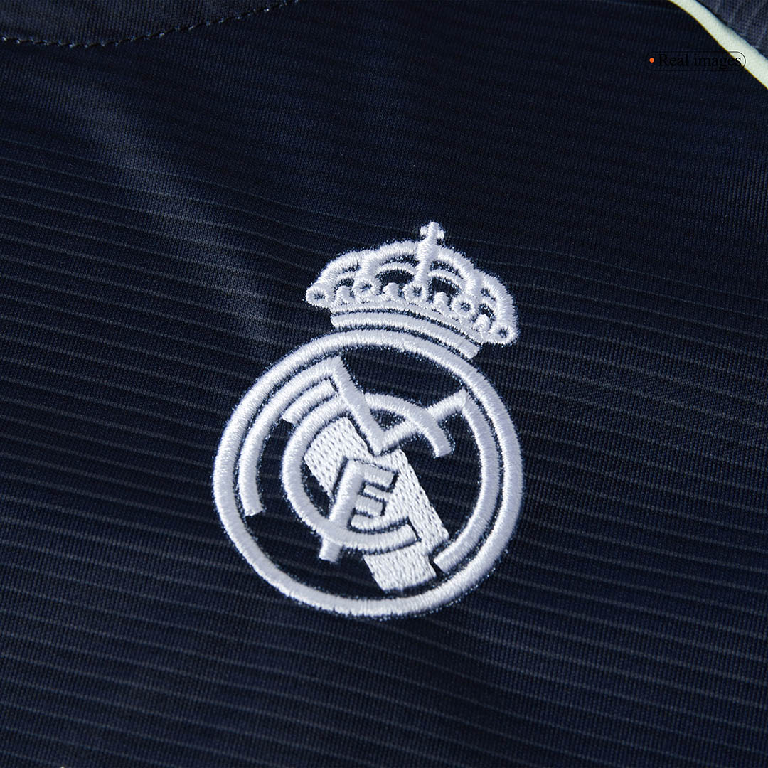 Real Madrid Away Soccer Jersey Kit 2025/26 Kids(Jersey+Shorts)