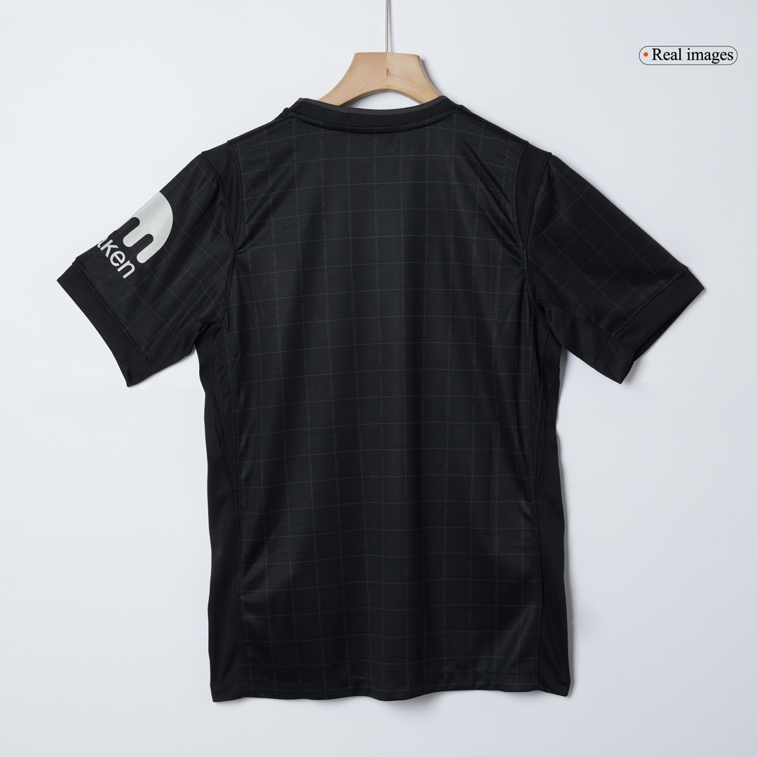 Tottenham Hotspur Away Soccer Jersey 2025/26 Black