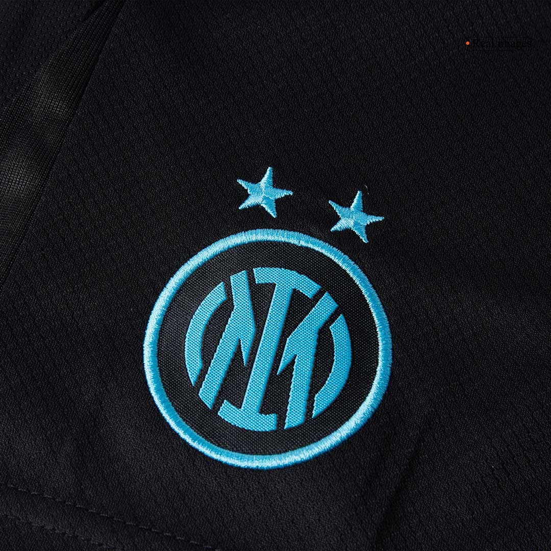 Inter Milan Home Soccer Jersey Kit 2025/26 Kids(Jersey+Shorts)