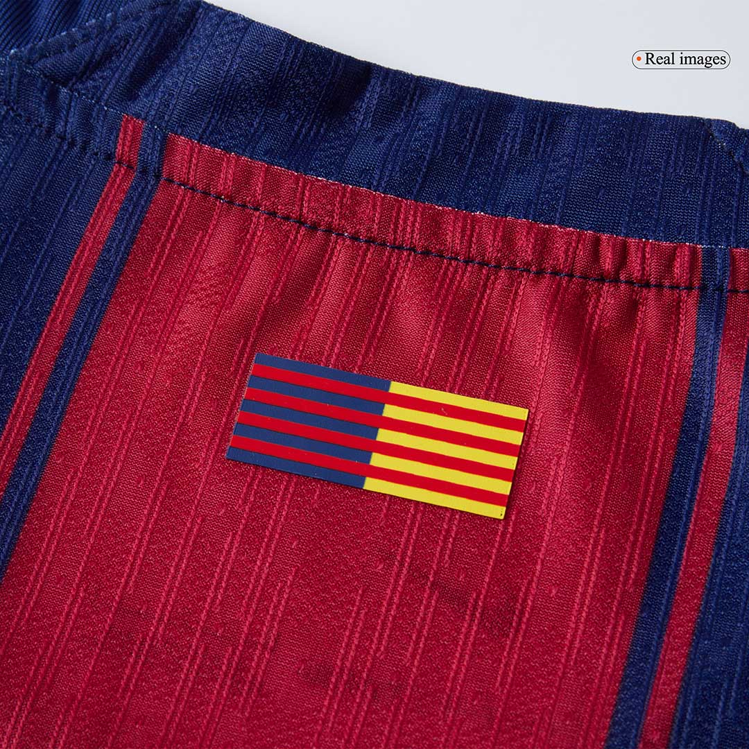 Barcelona RASHFORD #14 Home Soccer Jersey Authentic 2025/26 - UCL Edition