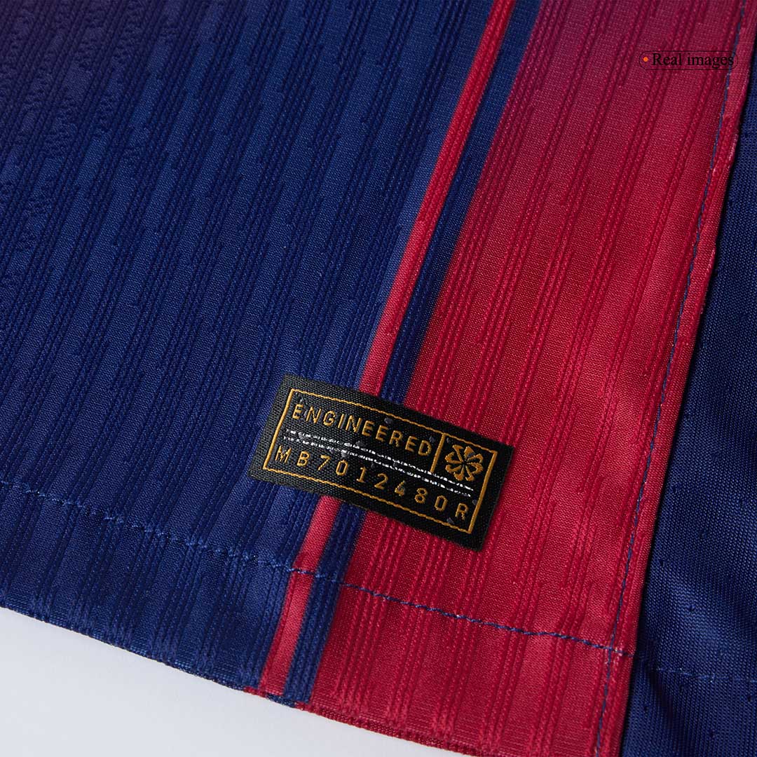 Barcelona RASHFORD #14 Home Soccer Jersey Authentic 2025/26 - UCL Edition