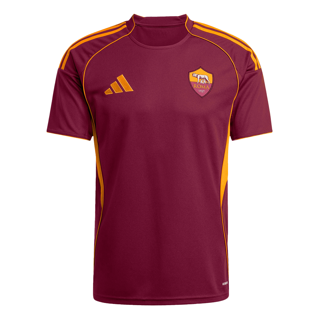 Soccer Jersey 2025/26 Roma Home