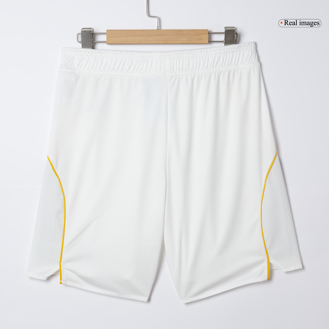 Real Madrid Home Soccer Shorts Authentic 2025/26