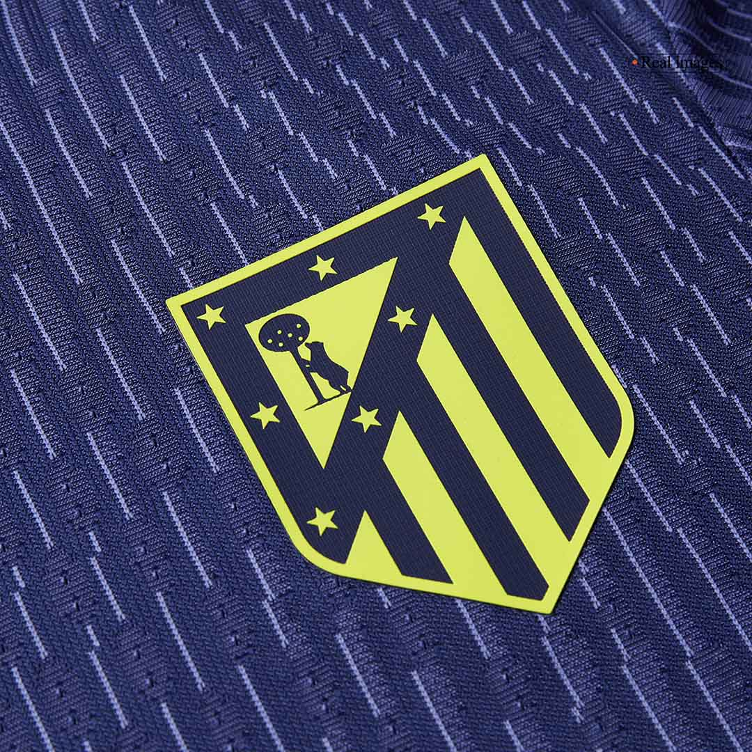 Atletico Madrid Away Soccer Jersey Authentic 2025/26